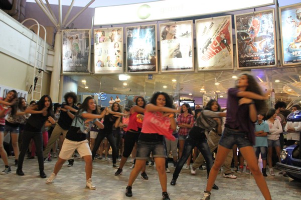 Flash Mob at ABC